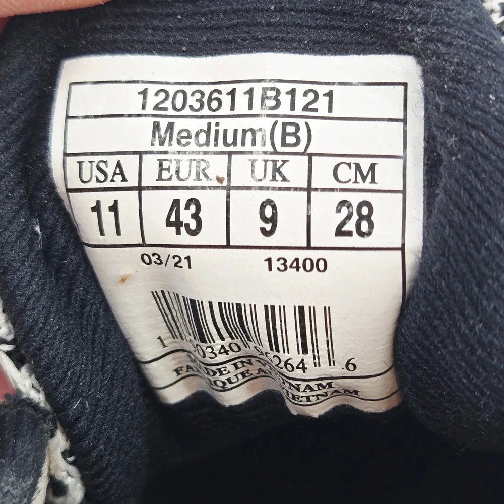 Brooks Size 11 Revel‎ 5 Running Shoes White Black Mesh Neutral Cushion
